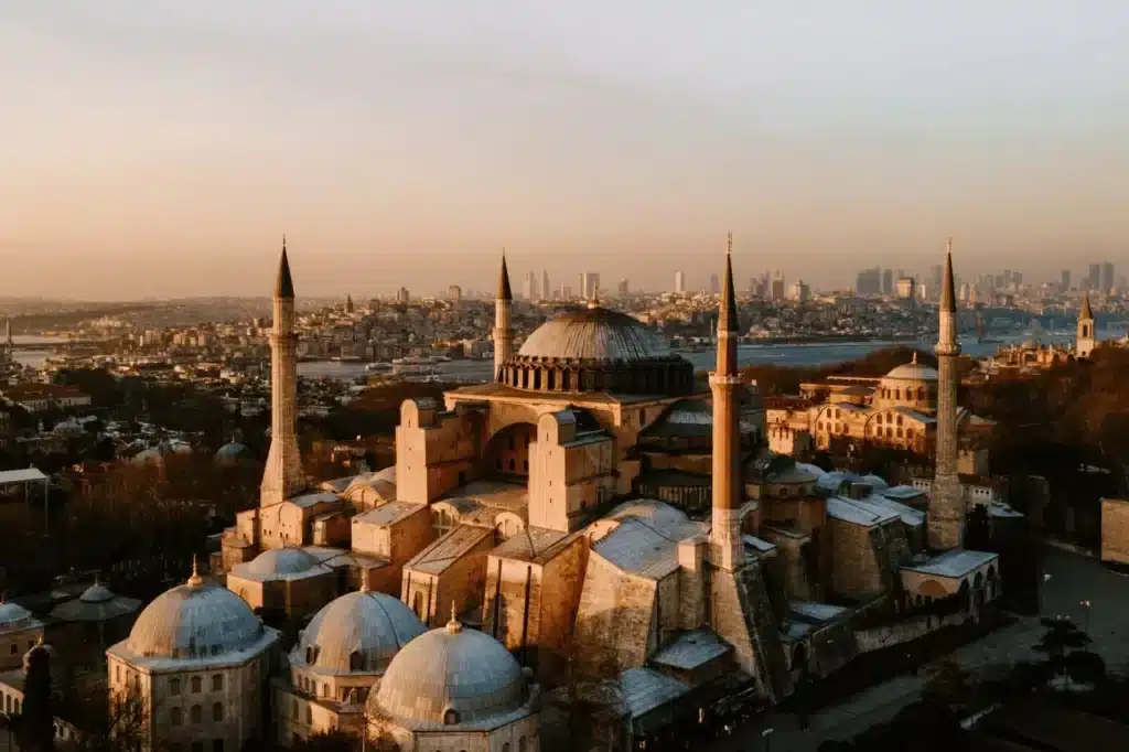 A City in Turkey