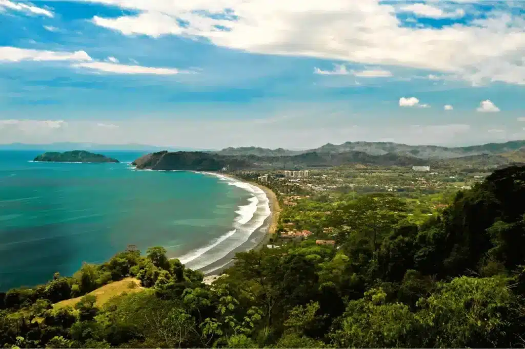 Costa Rica Coastline