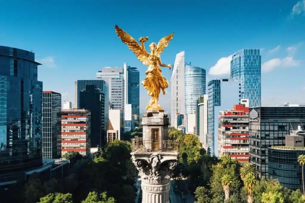 Monument to Independence, Mexico