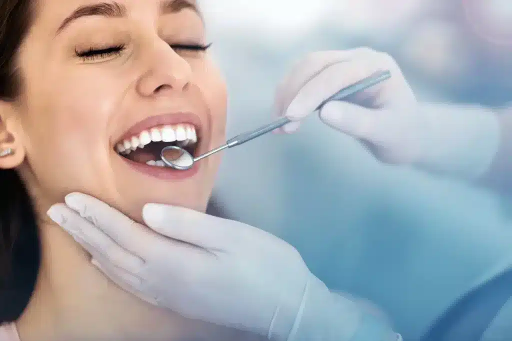 Patient for Dental Check-up in Turkey