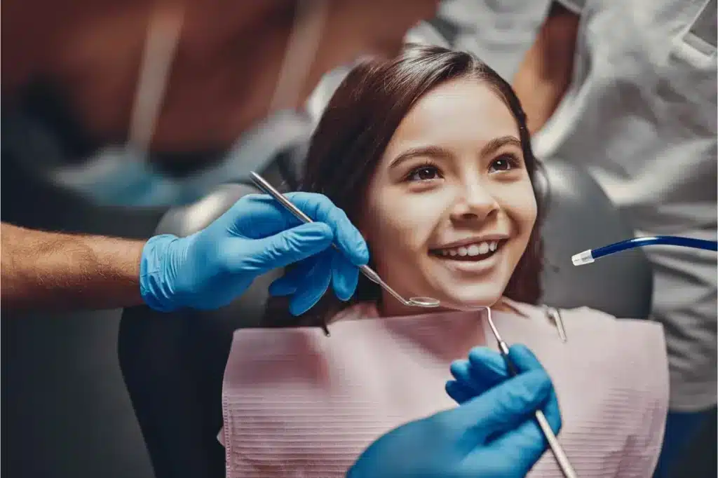 Patient for Dental Implants at Clinic