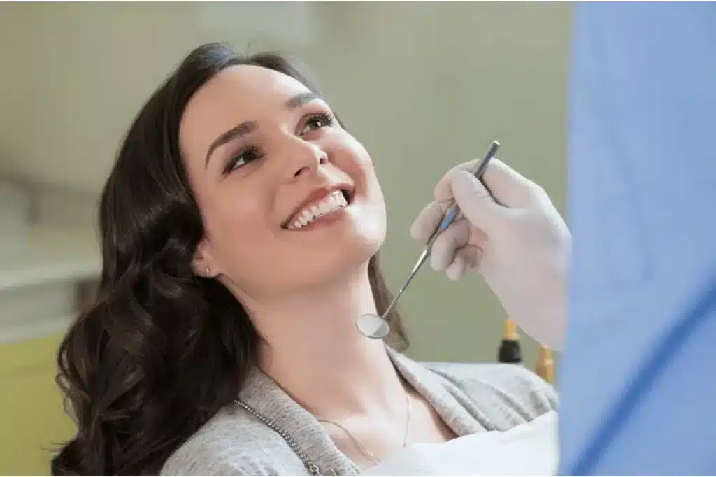 Patient for Regular Dental Check-up