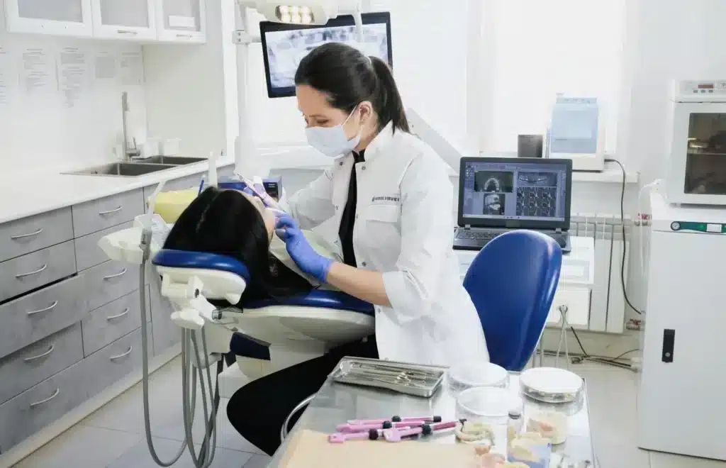 Dental Visit for Treatment