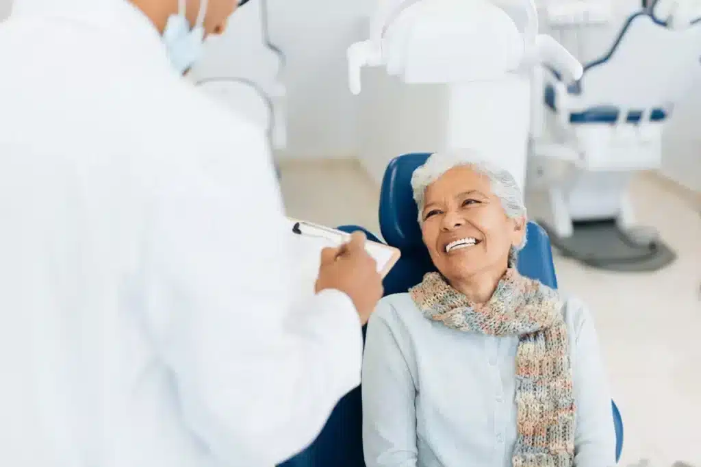 Patient at Dental Clinic in Ankara