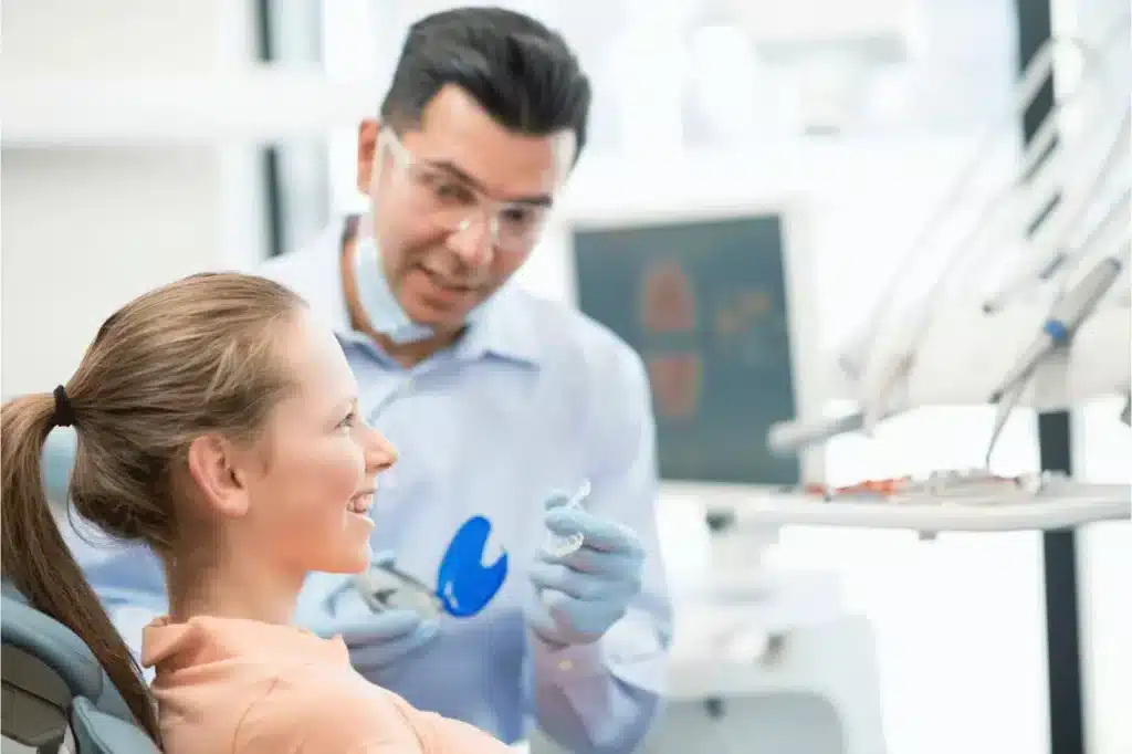 Patient at Dental Clinic in Antalya