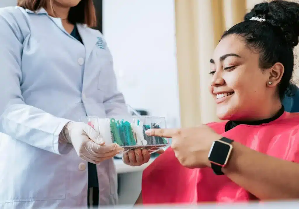 Patient at Dental Clinic in Turkey