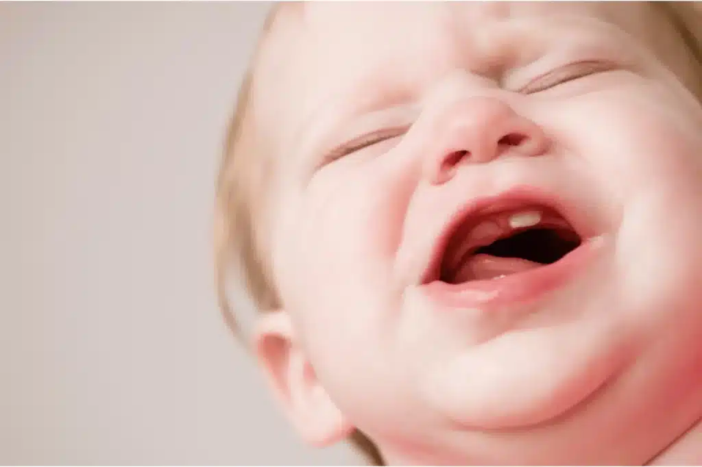 Baby Crying due to Teething