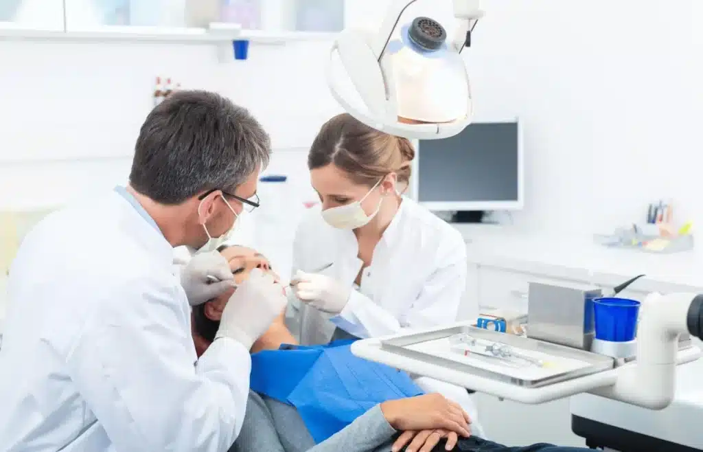 Dental Work in the UK