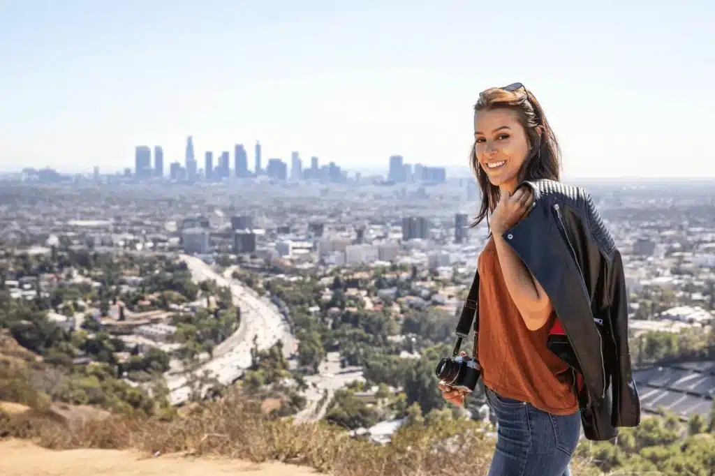 Dental tourist in the US