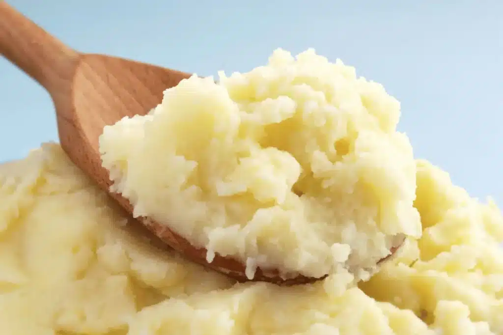 Mashed Potatoes as Soft Food