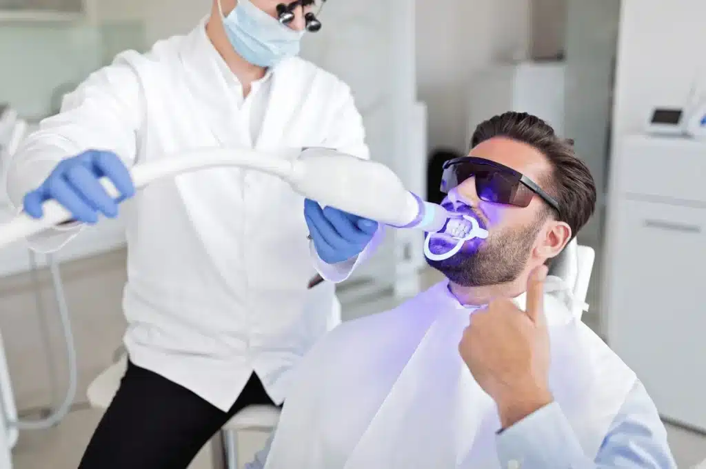 Teeth Whitening Procedure