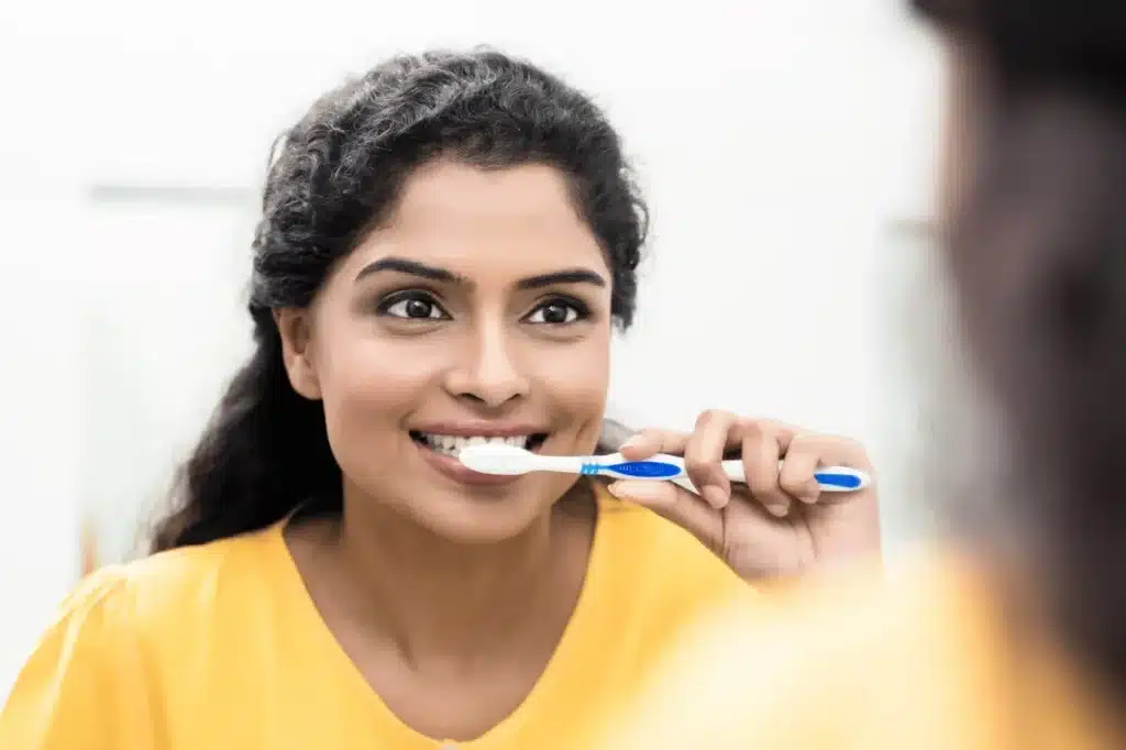 Brushing Teeth