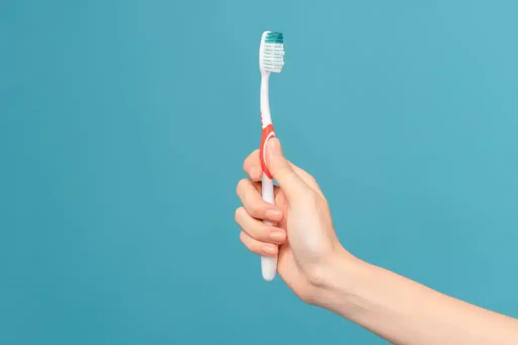 Manual Toothbrush is More Accessible