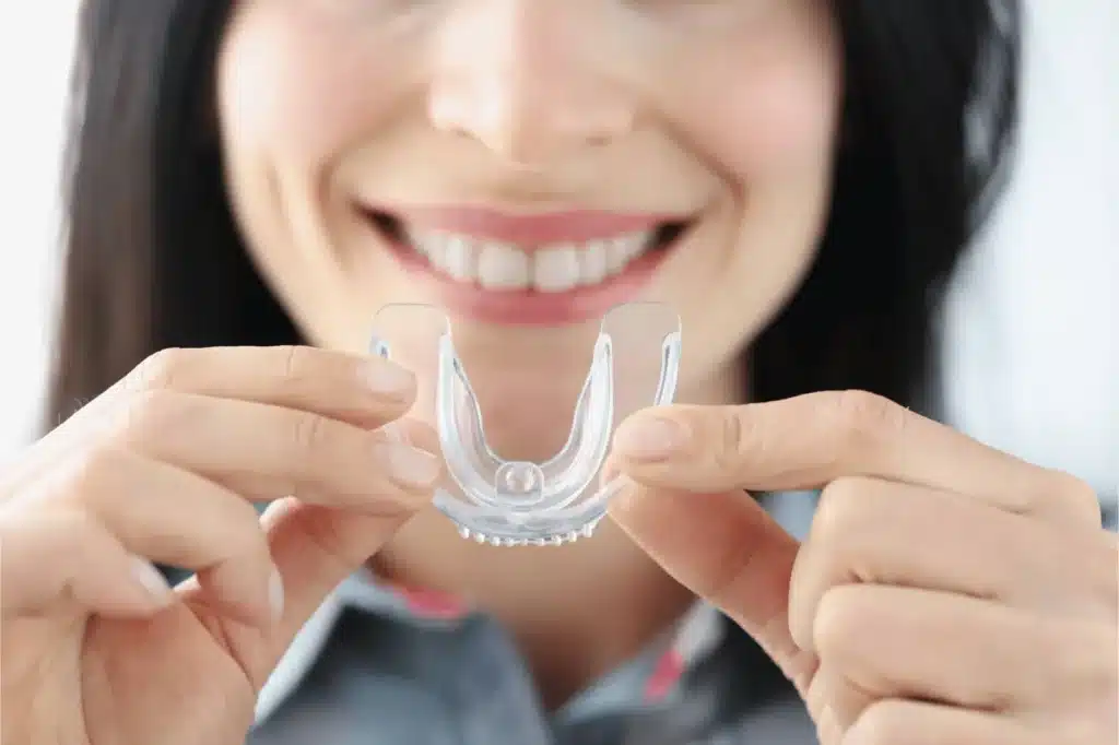 Mouthguards to Treat Bruxism