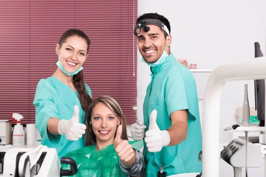 Patient At US Dental Clinic for Mouthguards